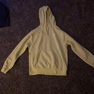 light lime green nike hoodie